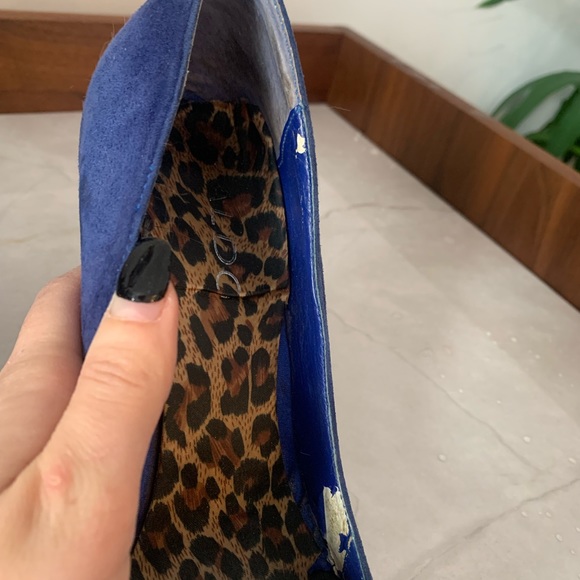 Blue Aldo stilettos - Picture 5 of 7